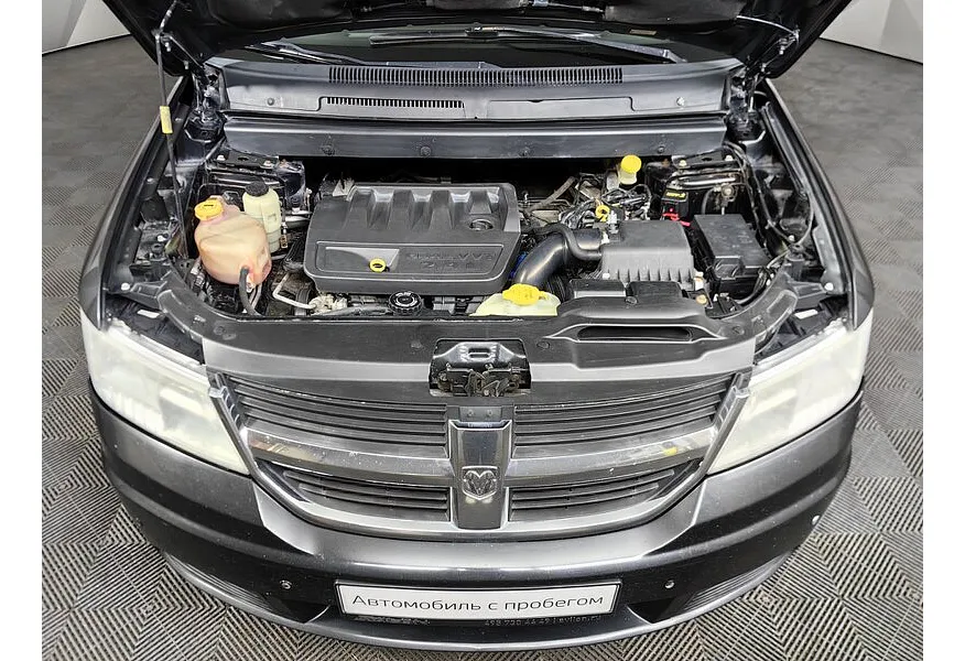 Dodge Journey 2.4 AT (170 л.с.) Черный в АВИЛОН. Слайд №17