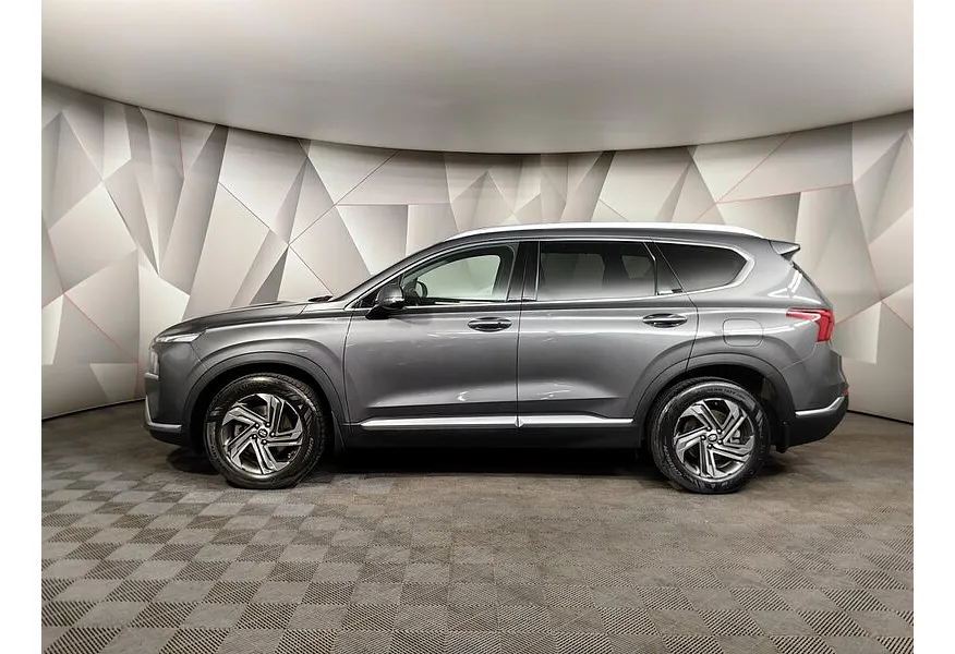 Hyundai Santa Fe 2.5 AWD 6AT (180 л.с.) Prestige Серый в АВИЛОН. Слайд №5