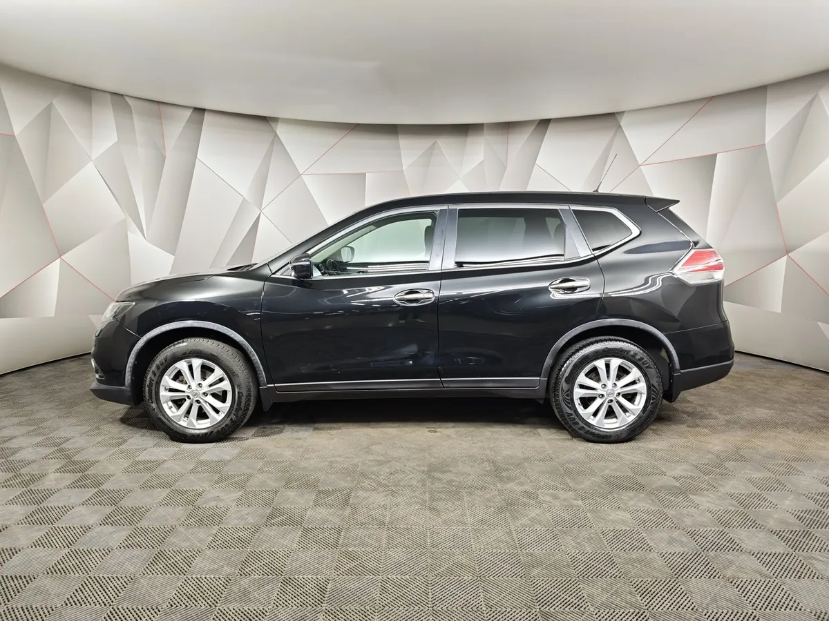 Nissan X-Trail 2.0 CVT (144 л.с.) Черный в АВИЛОН. Слайд №5