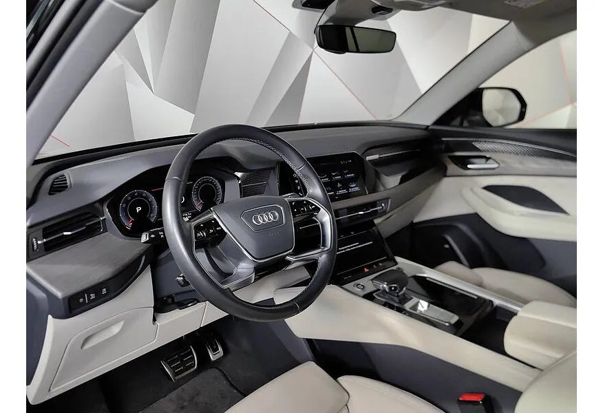 Audi Q6 2.5 TFSI S-tronic quattro (299 л.с.) Roadjet Cloud Type Feather Forest Suit Черный в АВИЛОН. Слайд №19