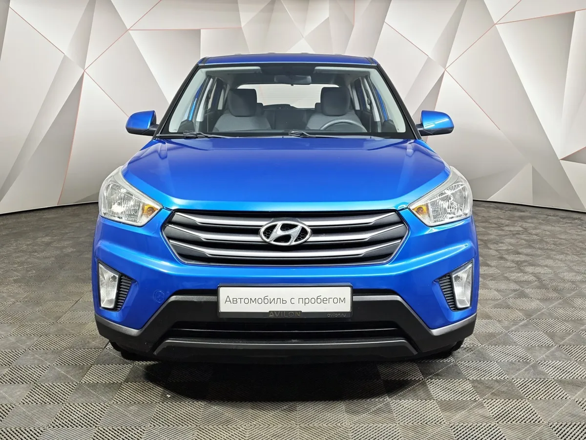 Hyundai Creta 1.6 AT (123 л.с.) Active Синий в АВИЛОН. Слайд №7