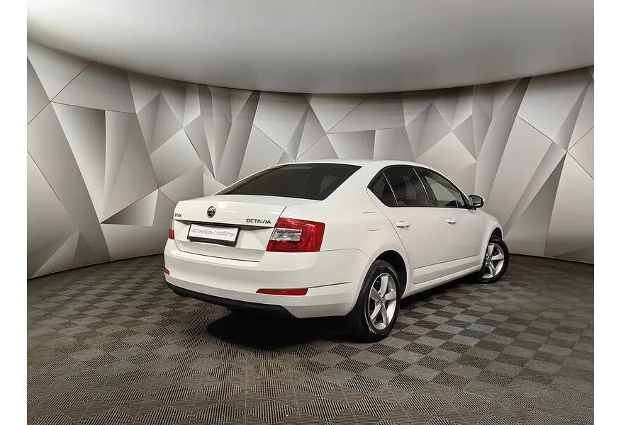 Skoda Octavia 1.4 TSI DSG (150 л.с.) Ambition Белый в АВИЛОН. Слайд №2
