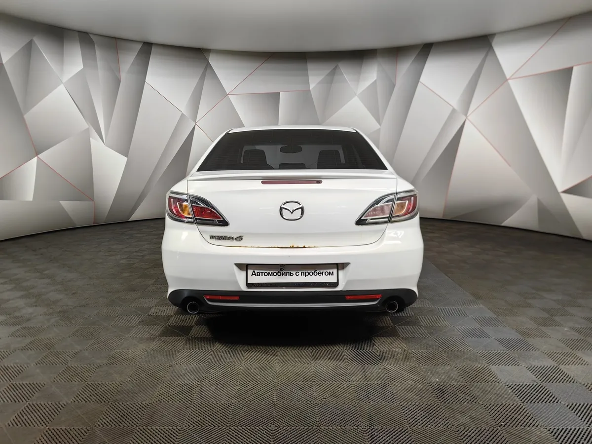 Mazda 6 2.0 SKYACTIV-G AT (150 л.с.) Белый в АВИЛОН. Слайд №8