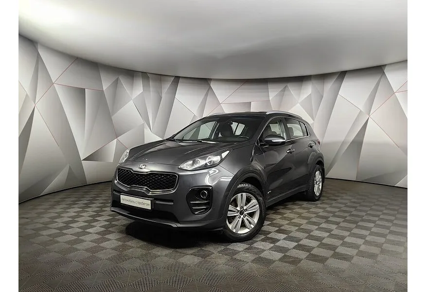 АВИЛОН - Kia Sportage 2.0 AT 4WD (150 л.с.) Luxe Серый - slide 0