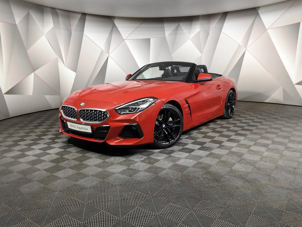 BMW Z4 sDrive20i (197 л.с.) Красный в АВИЛОН. Слайд №17