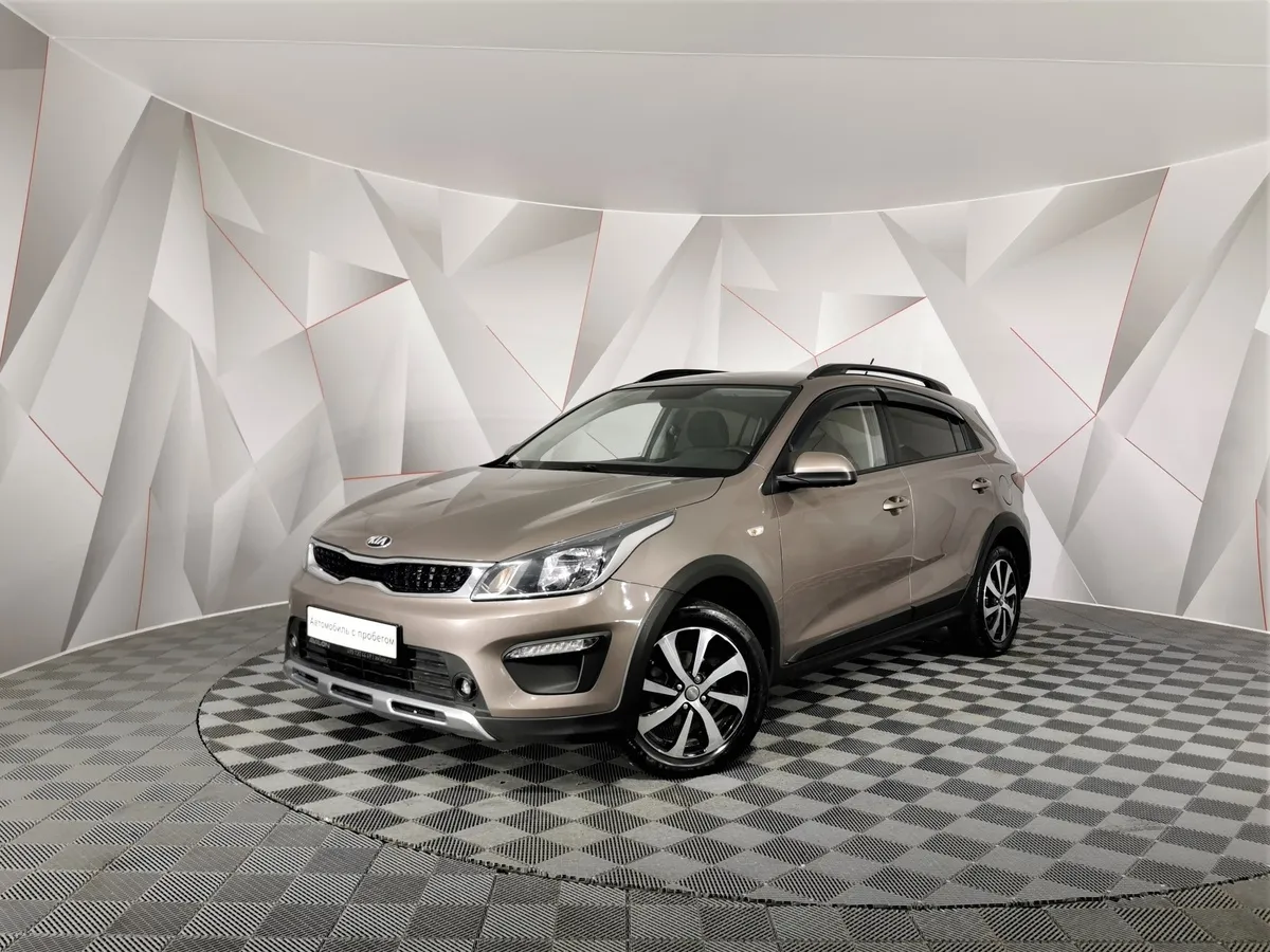 АВИЛОН - Kia Rio X-Line 1.6 AT (123 л.с.) Luxe Коричневый - slide 10109138
