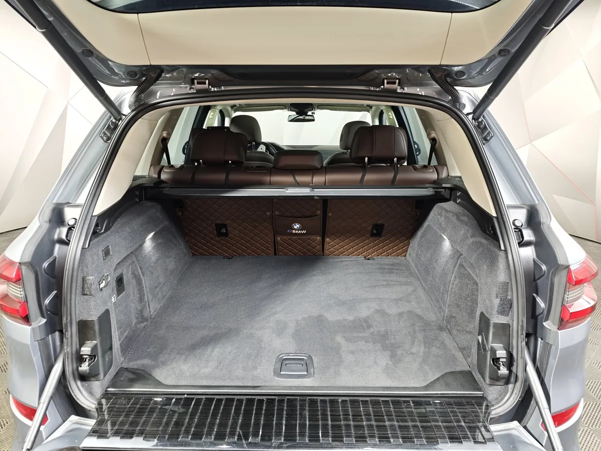 BMW X5 xDrive50i Steptronic (462 л.с.) Серый в АВИЛОН. Слайд №8