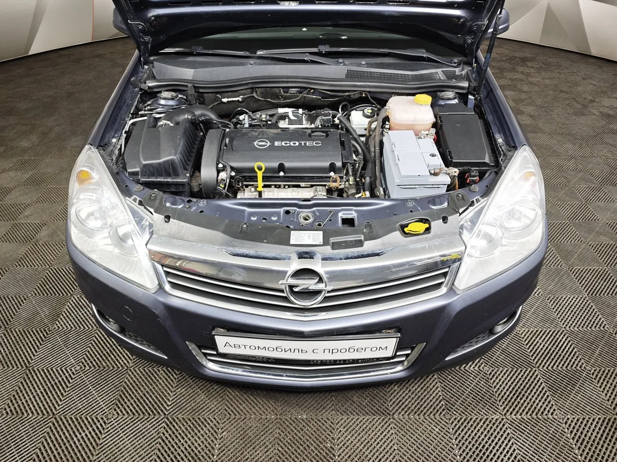 Opel Astra 1.8 AT (140 л.с.) Синий в АВИЛОН. Слайд №11