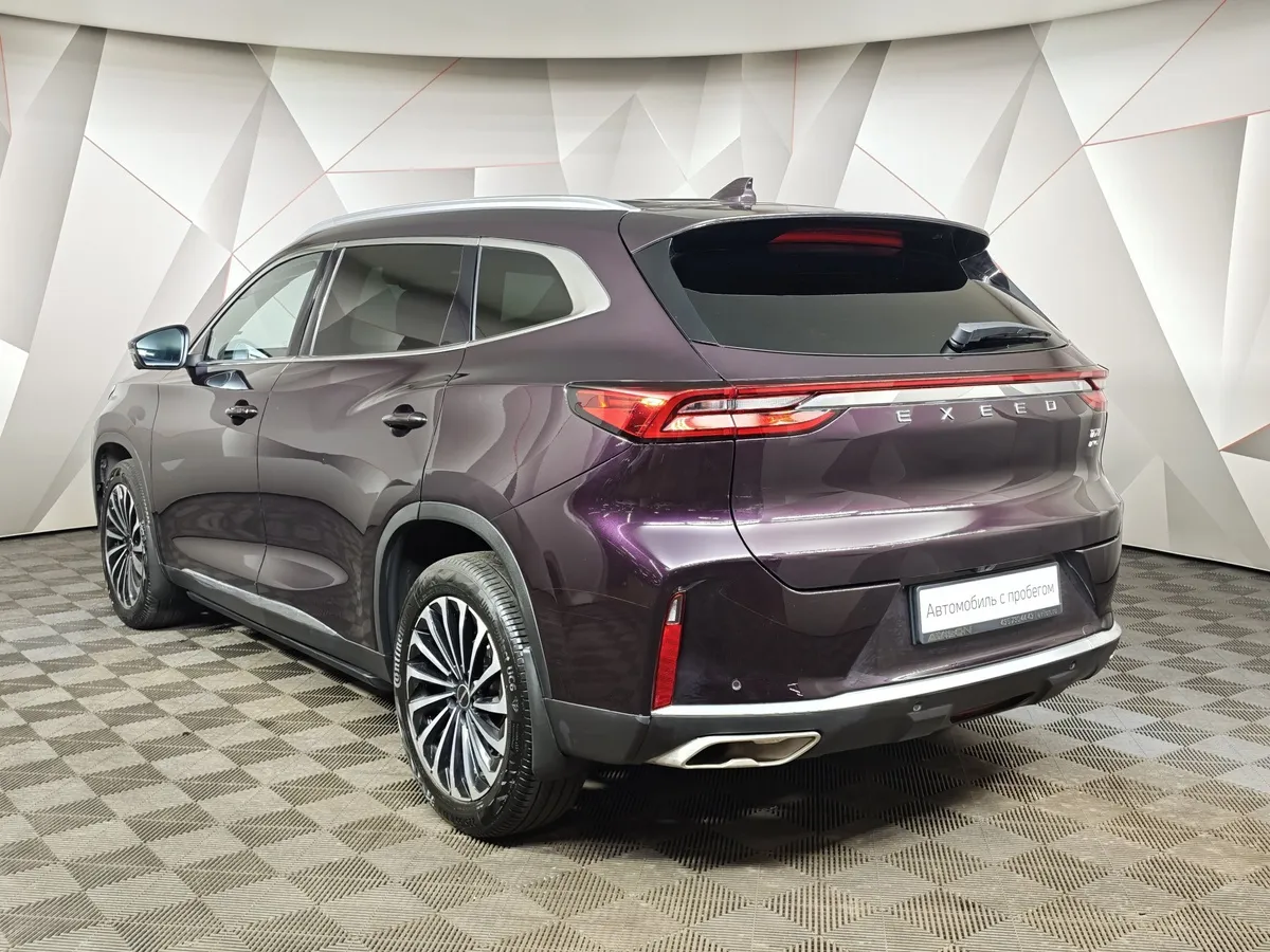 EXEED TXL 2.0 DCT7 AWD (197 л.с.) Sport Edition Фиолетовый в АВИЛОН. Слайд №4