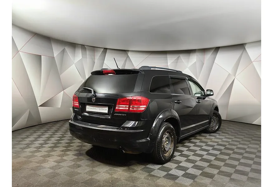 Dodge Journey 2.4 AT (170 л.с.) Черный в АВИЛОН. Слайд №8