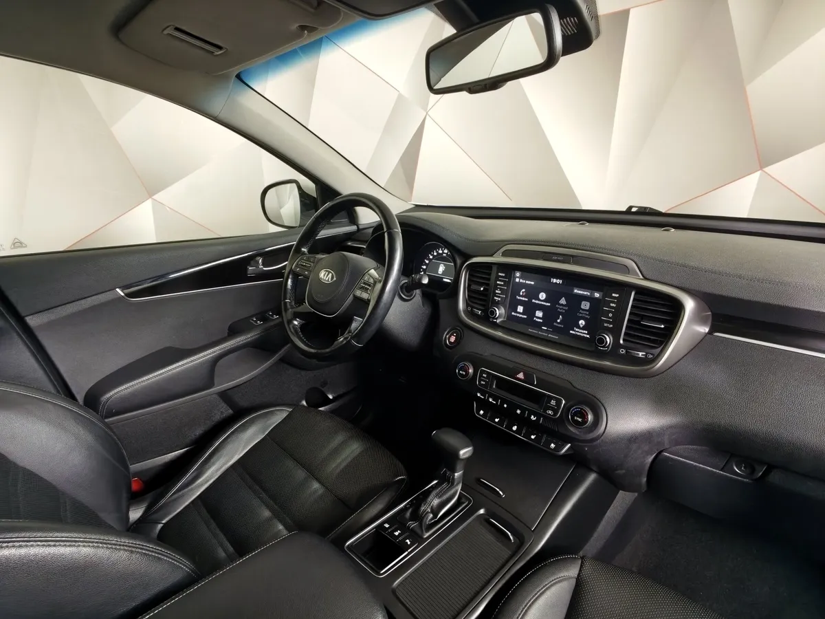 Kia Sorento 3.5 AT AWD (249 л.с.) Prestige Белый в АВИЛОН. Слайд №13