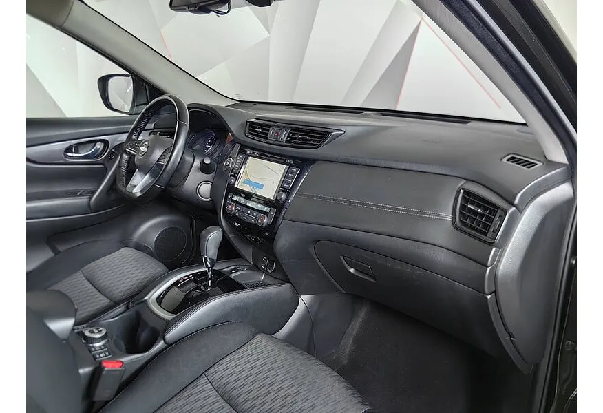 Nissan X-Trail 2.0 CVT AWD (141 л.с.) Зеленый в АВИЛОН. Слайд №10