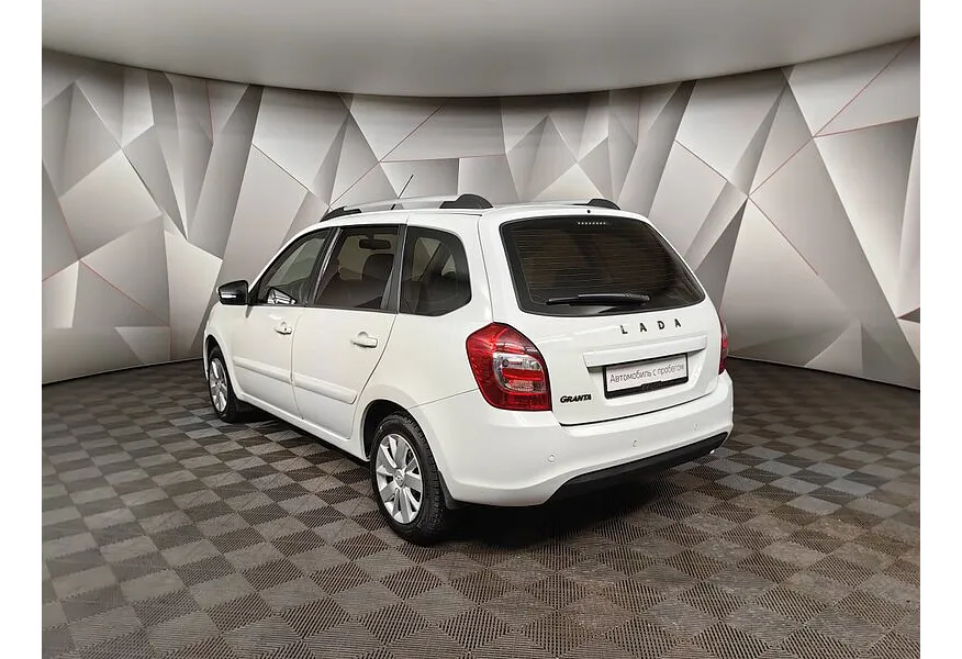ВАЗ (Lada) Granta 1.6 AMT (106 л.с.) Белый в АВИЛОН. Слайд №4