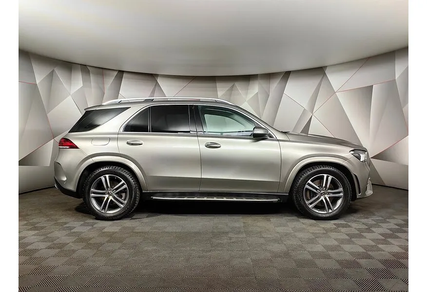 Mercedes-Benz GLE 300 d 4MATIC 9G-TRONIC (245 л.с.) Sport Серый в АВИЛОН. Слайд №6