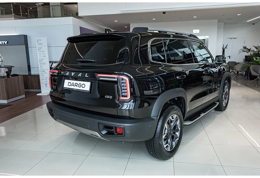 Haval Dargo 2.0T DCT 4WD (200 л.с.) Техно + Черный в АВИЛОН. Слайд №7