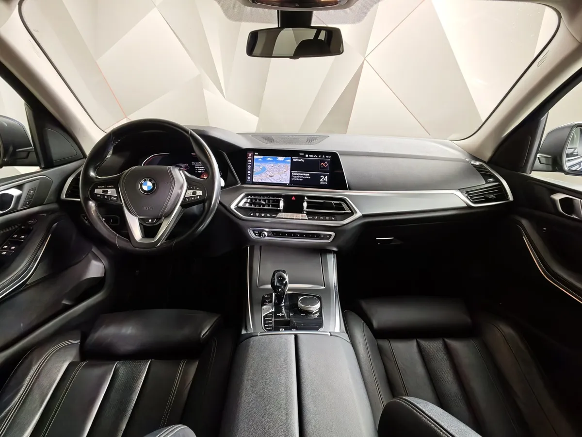 BMW X5 xDrive30d Steptronic (249 л.с.) Business Plus Синий в АВИЛОН. Слайд №11