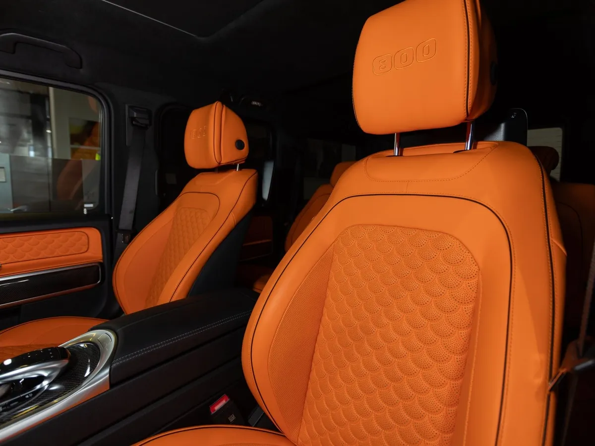 Mercedes-Benz G-Класс G 63 AMG Speedshift 4Matic (585 л.с.) BRABUS 800 Черный в АВИЛОН. Слайд №6