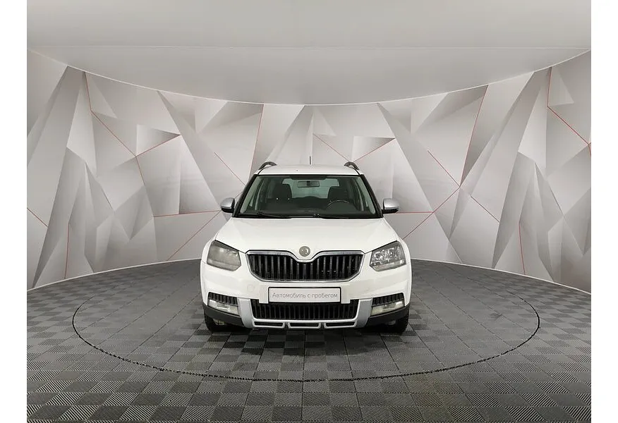 Skoda Yeti 1.2 TSI DSG (105 л.с.) Active Белый в АВИЛОН. Слайд №7