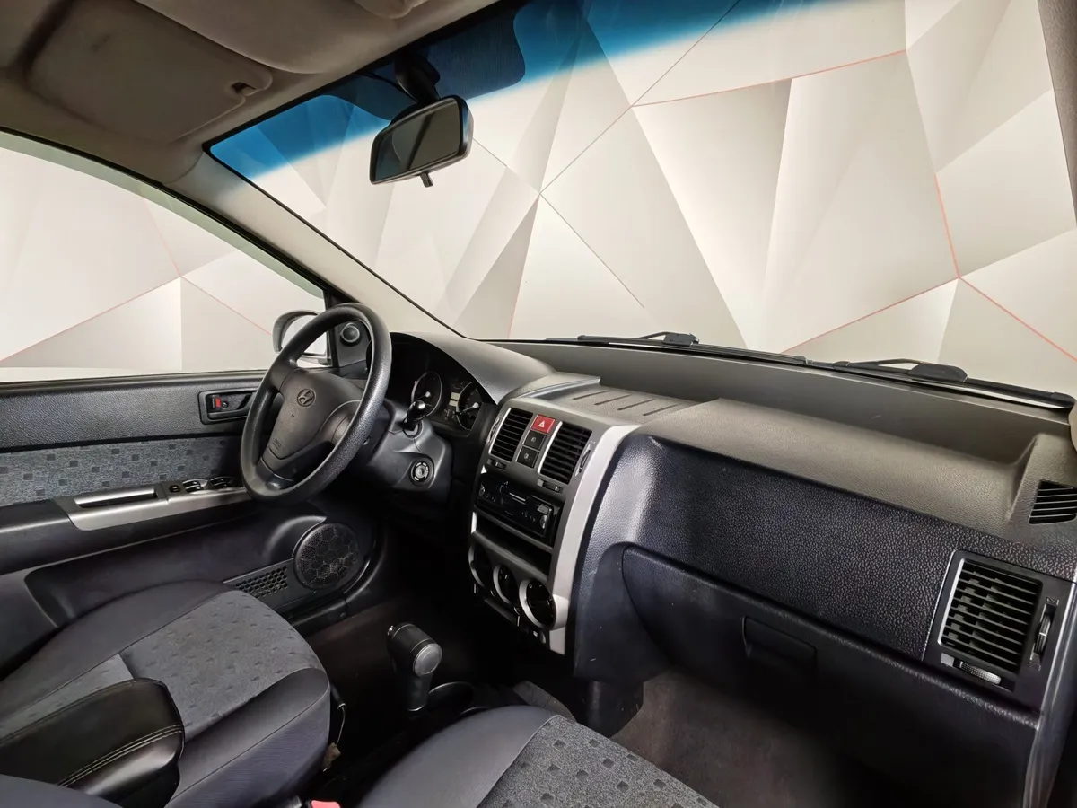 Hyundai Getz 1.3 AT (82 л.с.) Серебристый в АВИЛОН. Слайд №12
