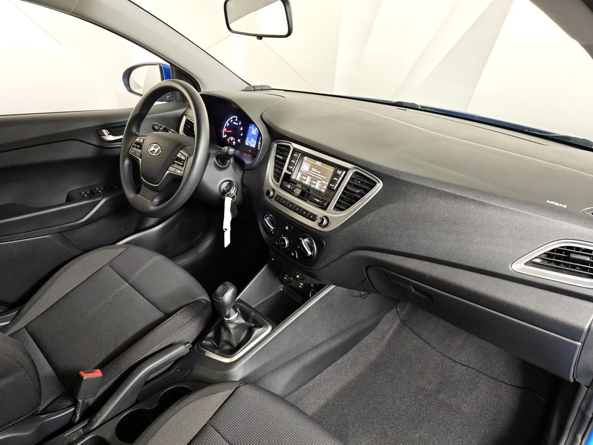 Hyundai Solaris 1.6 MT (123 л.с.) Active Plus Синий в АВИЛОН. Слайд №13