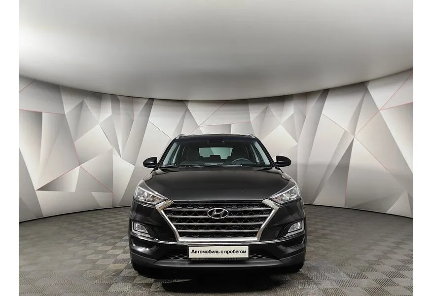 Hyundai Tucson 2.0 (150 л.с.) MPI-6AT-2WD Lifestyle Черный в АВИЛОН. Слайд №7