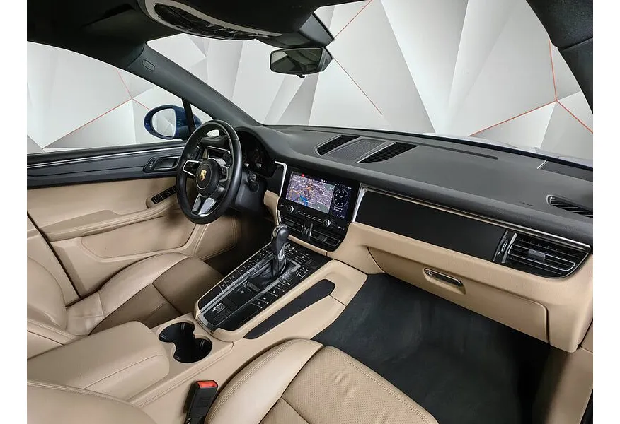 Porsche Macan 2.0 PDK AWD (252 л.с.) Синий в АВИЛОН. Слайд №13