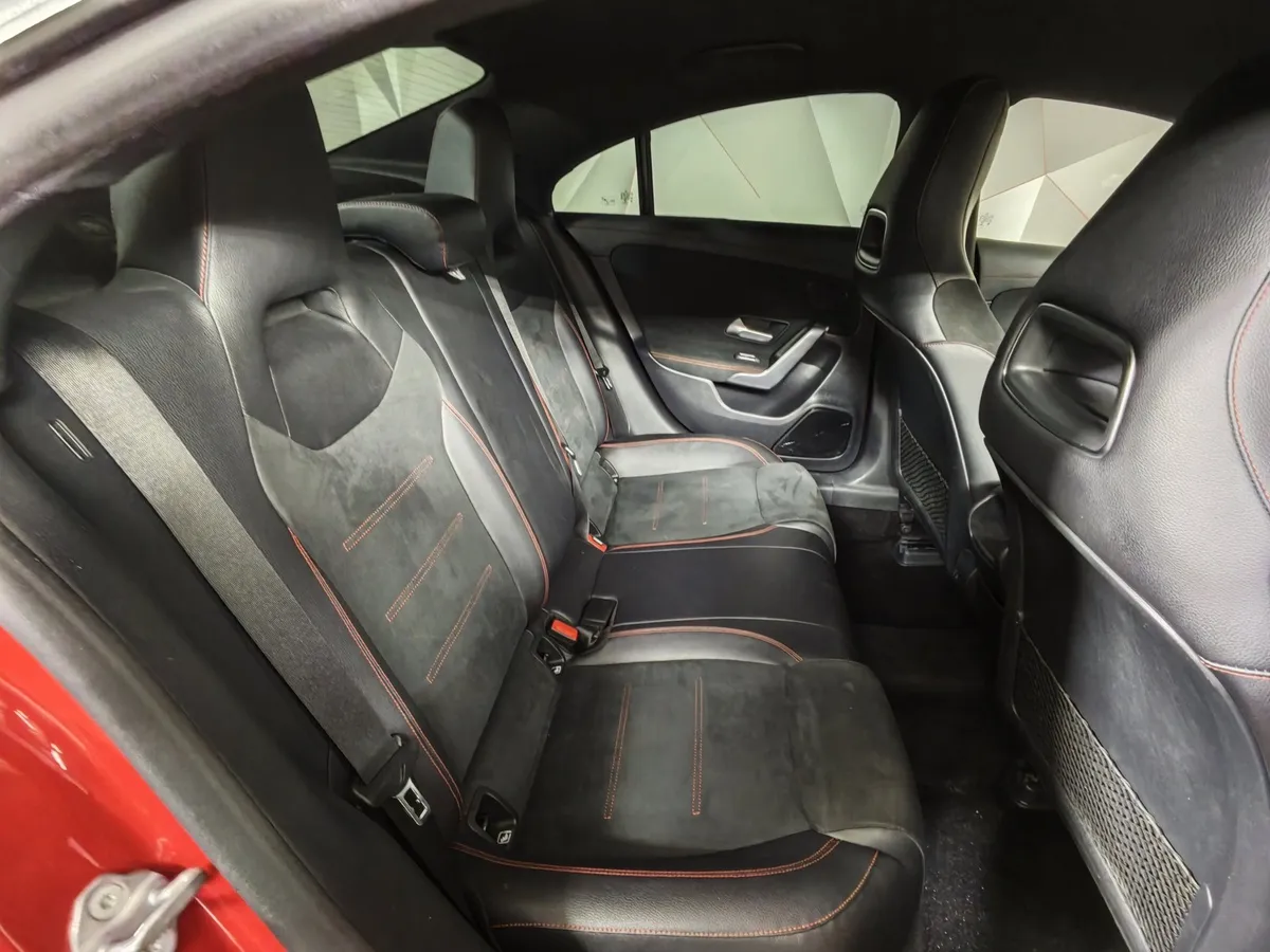 Mercedes-Benz CLA 200 7G-DCT (150 л.с.) Sport Красный в АВИЛОН. Слайд №16