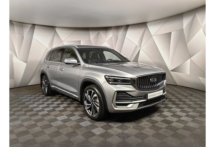 Geely Monjaro 2.0T 8AT 4WD (238 л.с.) Flagship Серый в АВИЛОН. Слайд №4