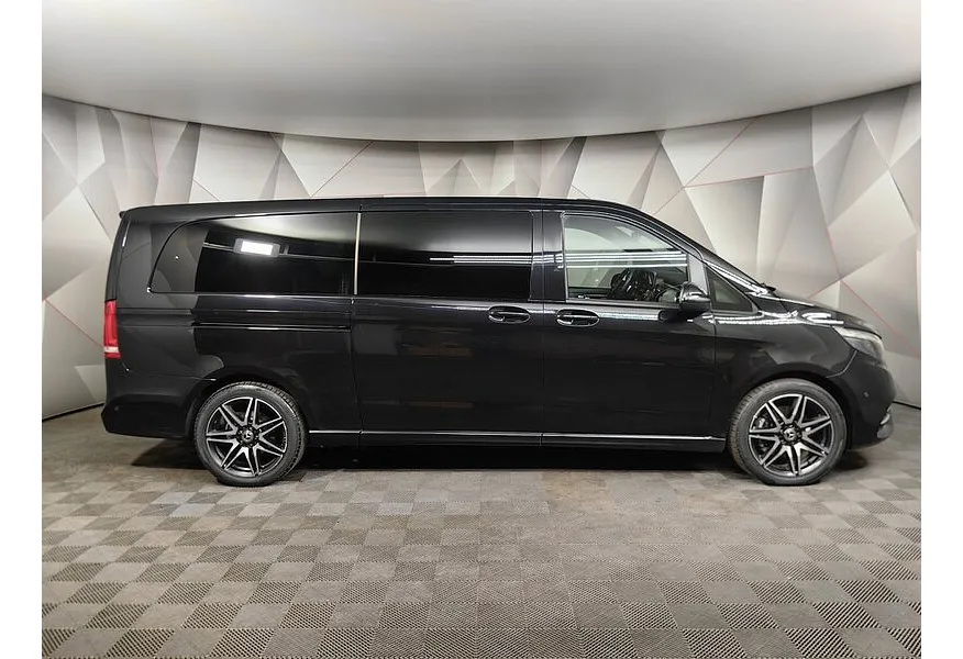 Mercedes-Benz V-Класс V 300 L3 4Motion 9G-Tronic (239 л.с.) Черный в АВИЛОН. Слайд №6