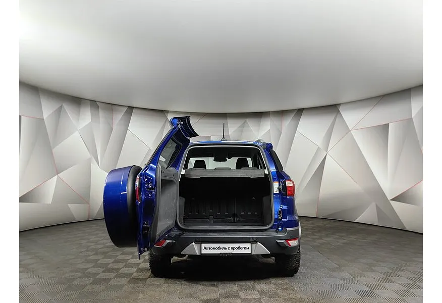 Ford EcoSport 1.6 PowerShift (122 л.с.) Trend Синий в АВИЛОН. Слайд №12