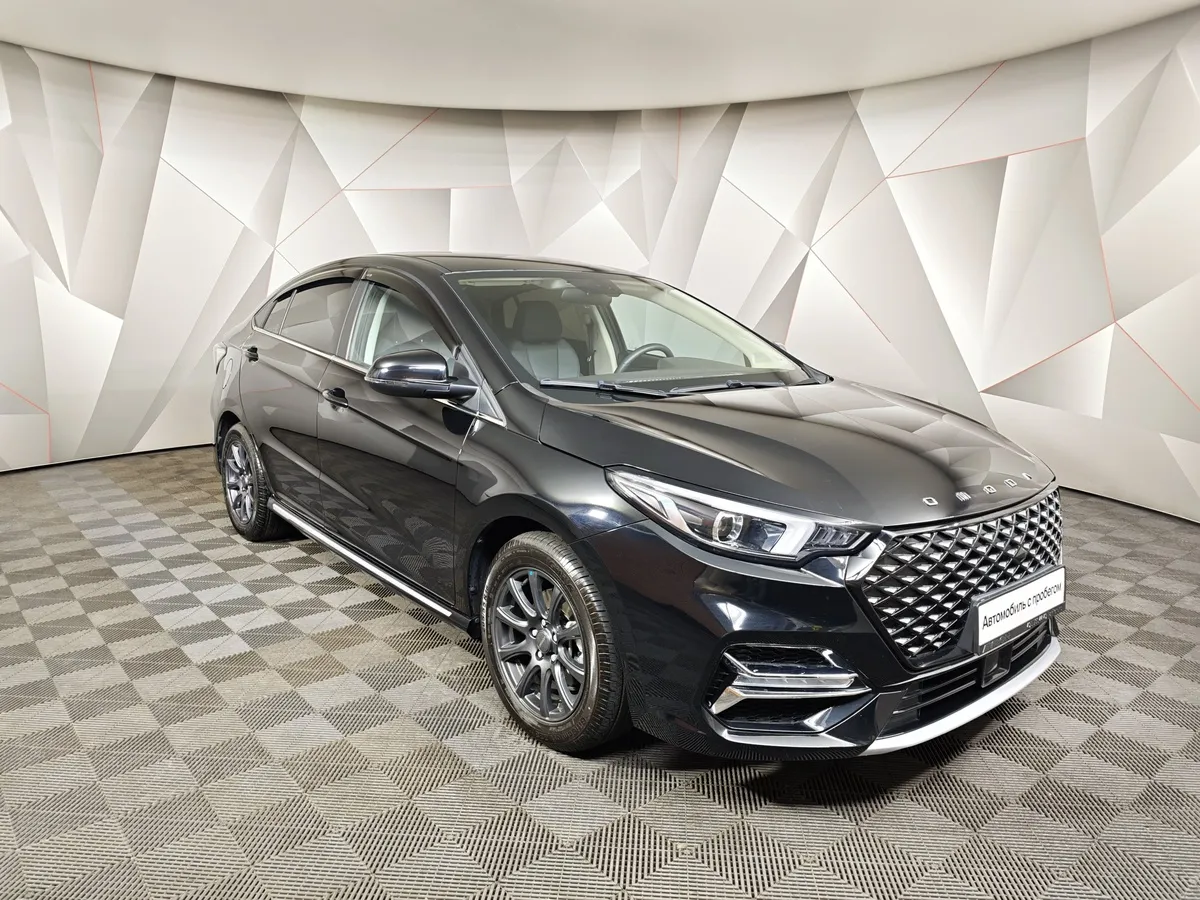 Omoda S5 1.5 CVT 2WD (113 л.с.) Classic Черный в АВИЛОН. Слайд №3