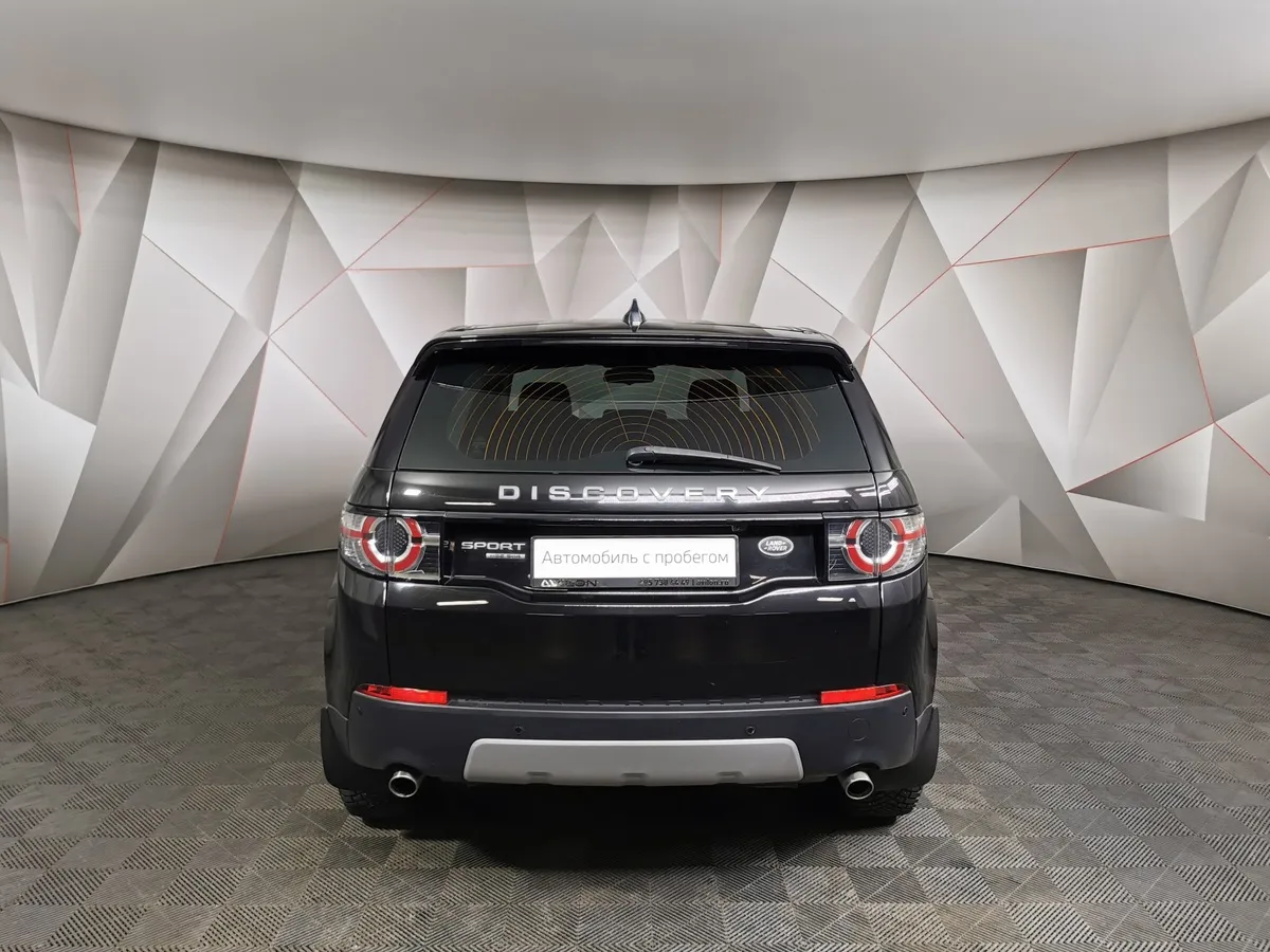 Land Rover Discovery Sport 2.0 SD4 AT AWD (240 л.с.) HSE Черный в АВИЛОН. Слайд №8