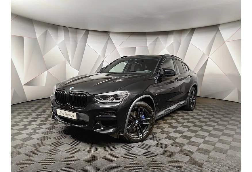 АВИЛОН - BMW X4 xDrive20i Steptronic (184 л.с.) Черный - slide 0