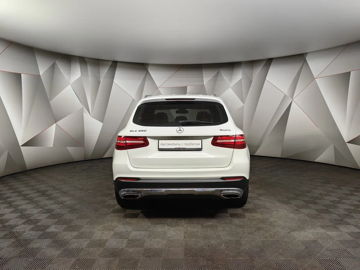 Mercedes-Benz GLC 250 9G-TRONIC 4MATIC (211 л.с.) Особая серия Белый в АВИЛОН. Слайд №8