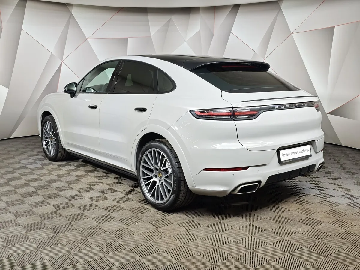 Porsche Cayenne Coupe 3.0 Tiptronic AWD (340 л.с.) Серый в АВИЛОН. Слайд №4