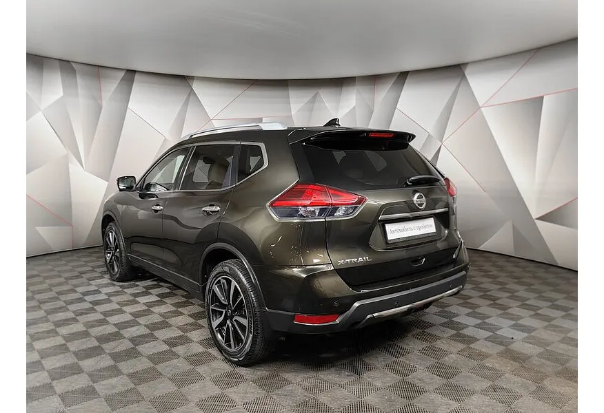 Nissan X-Trail 2.0 CVT AWD (144 л.с.) Зеленый в АВИЛОН. Слайд №4