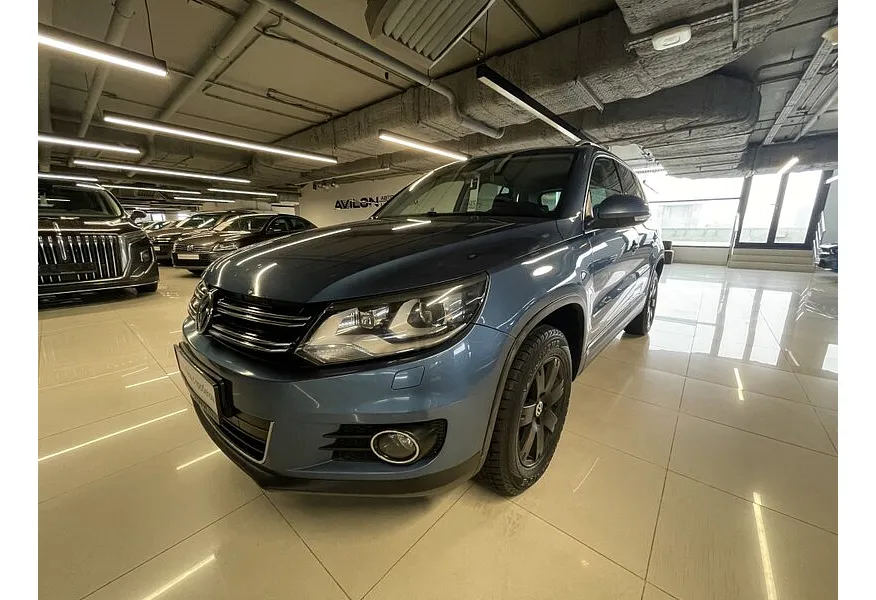 Volkswagen Tiguan 2.0 TSI 4Motion AT (170 л.с.) Sport&Style Синий в АВИЛОН. Слайд №4