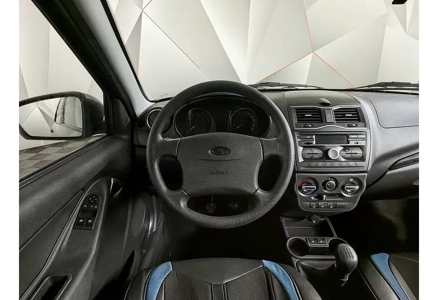АВИЛОН - ВАЗ (Lada) Granta 1.6 MT 8кл (87 л.с.) Серый - slide 12