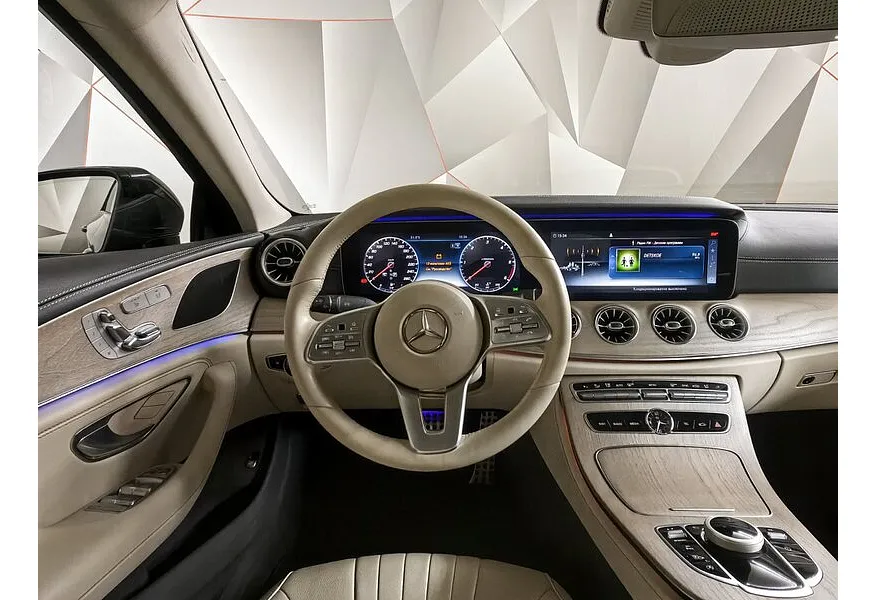 Mercedes-Benz CLS 350 d AT 4Matic (249 л.с.) Sport Черный в АВИЛОН. Слайд №20