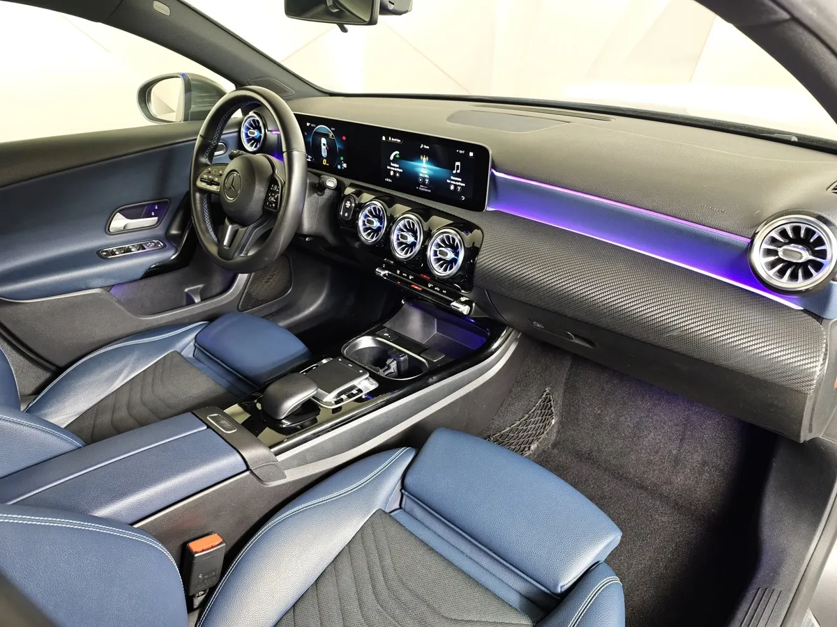 Mercedes-Benz A-Класс A 200 7G-DCT (150 л.с.) Style Серый в АВИЛОН. Слайд №11