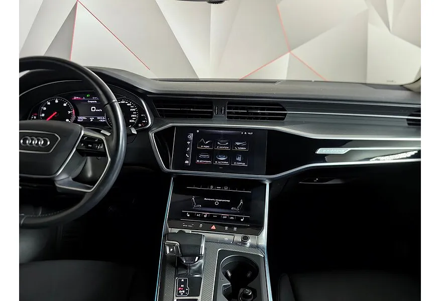 Audi A6 45 TFSI quattro S tronic (245 л.с.) Черный в АВИЛОН. Слайд №15