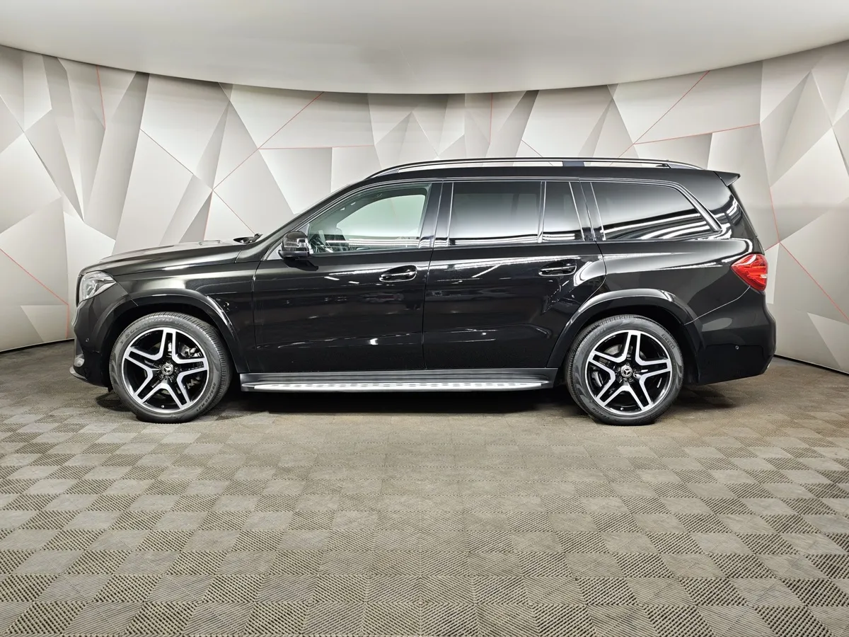 Mercedes-Benz GLS 350 d 4MATIC 9G-TRONIC (249 л.с.) Особая серия Черный в АВИЛОН. Слайд №5