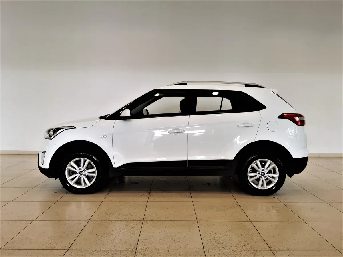 Hyundai Creta 2.0 AT AWD (149 л.с.) Travel + Advanced Белый в АВИЛОН. Слайд №5