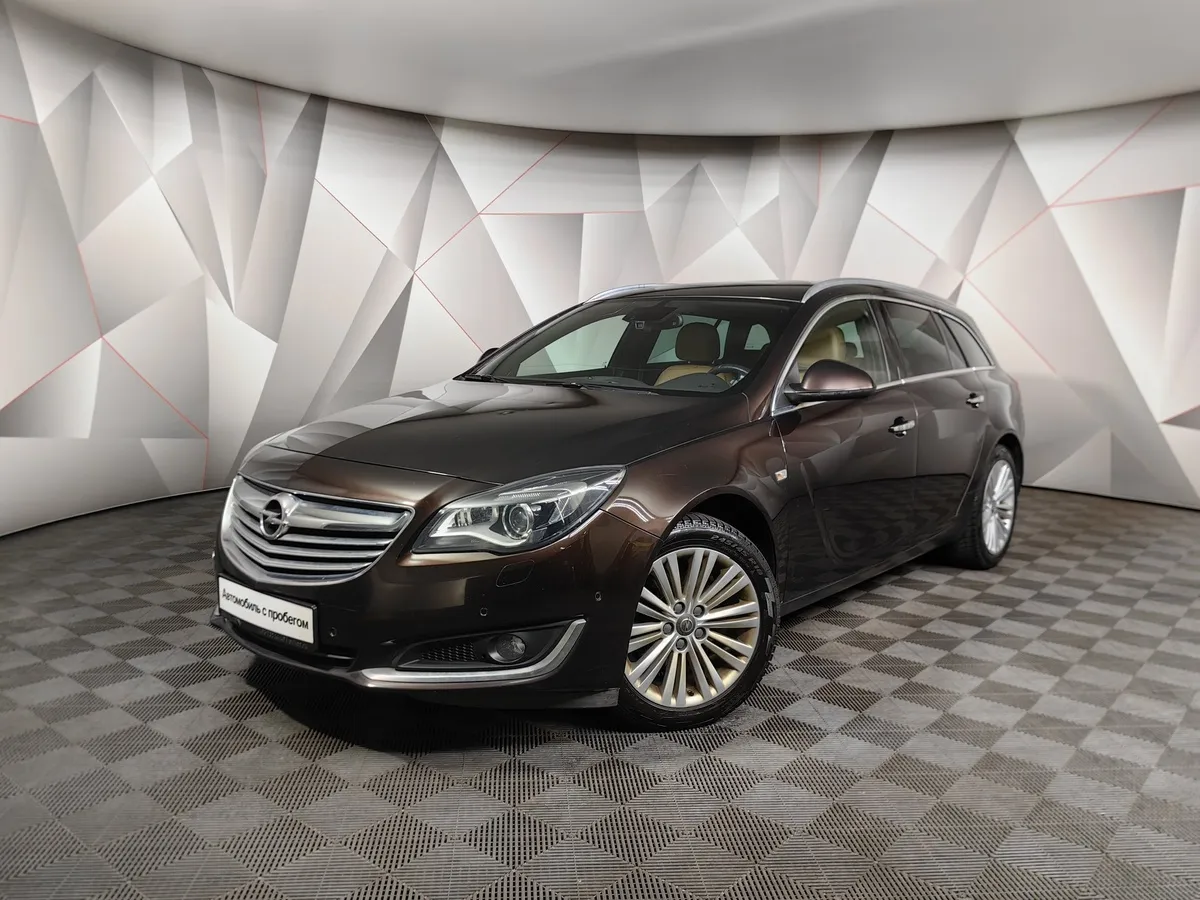 АВИЛОН - Opel Insignia 1.6 SIDI Turbo Ecotec AT (170 л.с.) Коричневый - slide 10093138