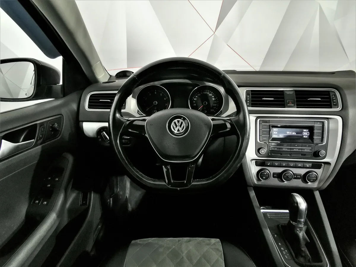 Volkswagen Jetta 1.4 TSI DSG (122 л.с.) Comfortline Коричневый в АВИЛОН. Слайд №15