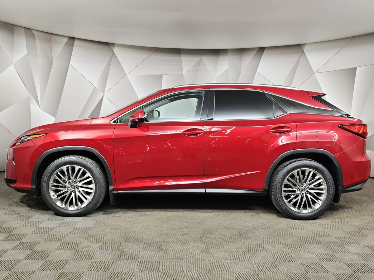 Lexus RX 200t AT AWD (238 л.с.) Executive Красный в АВИЛОН. Слайд №5
