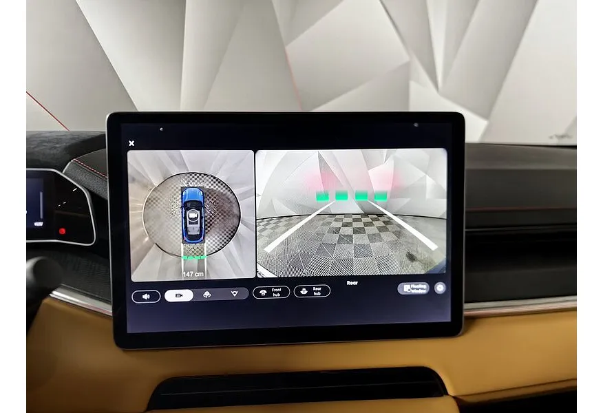 Zeekr 001 AT 4WD (544 л.с.) WE Edition Синий в АВИЛОН. Слайд №22