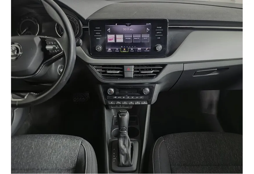 Skoda Rapid 1.4 TSI DSG (125 л.с.) Active Синий в АВИЛОН. Слайд №15