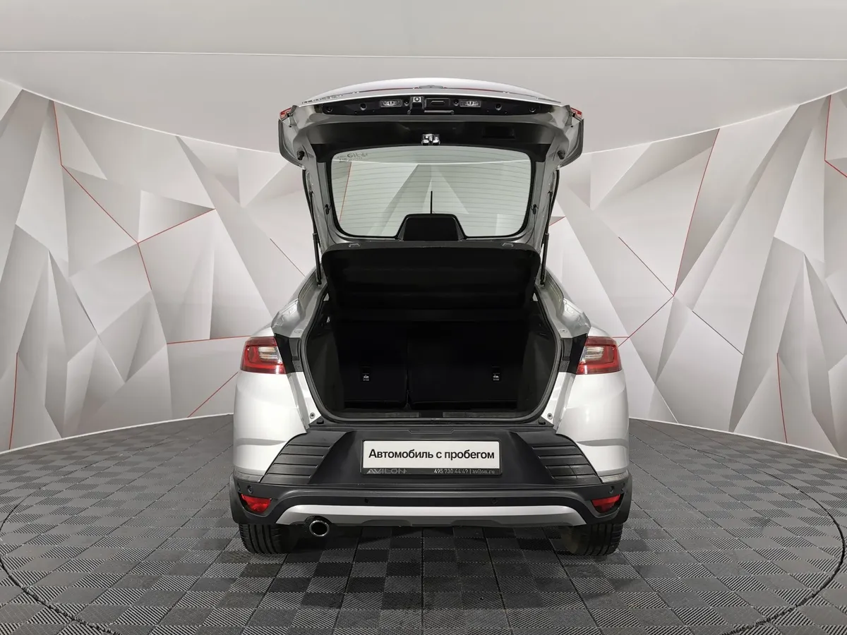 Renault Arkana 1.3 CVT 2WD (150 л.с.) Серый в АВИЛОН. Слайд №11