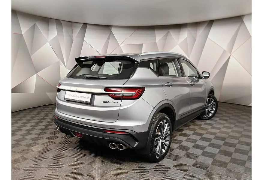 Geely Coolray 1.5T 7DCT 2WD (150 л.с.) Luxury Серый в АВИЛОН. Слайд №2